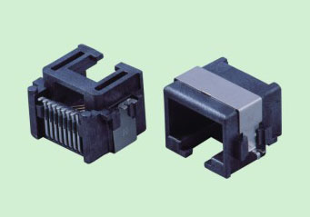 RK130-1 RJ45 沉板8.6 SMT中包A款3.6寬