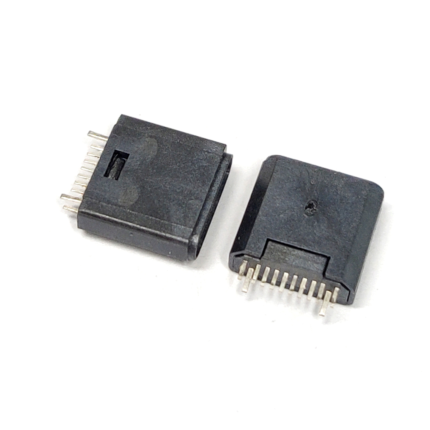 I5代Lightning蘋果母座10PIN 夾板0.8 L7.92mm厚3.3MM