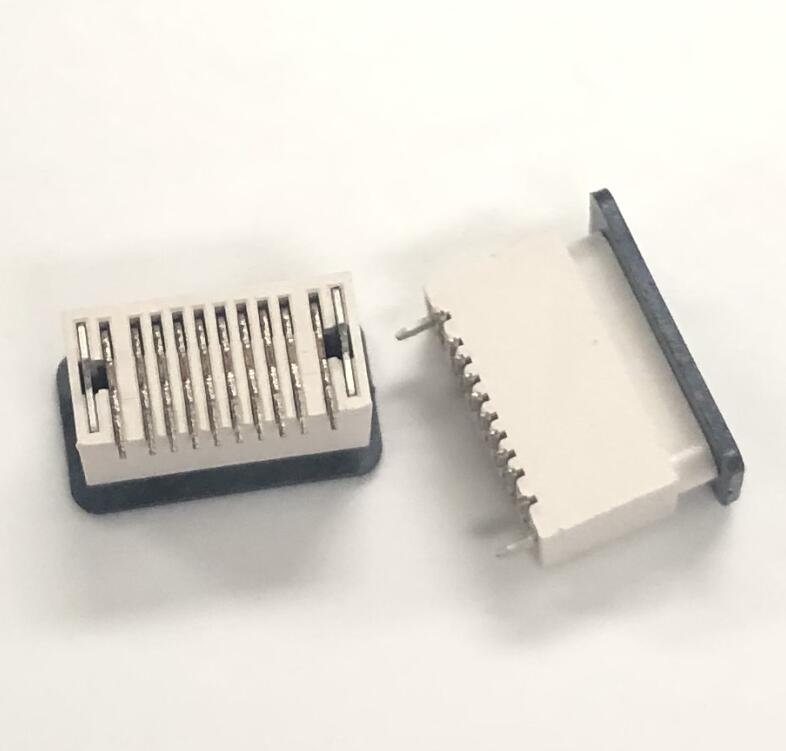 蘋果10P母座 直立式立貼 5.5H短體 耳機(jī)充電座