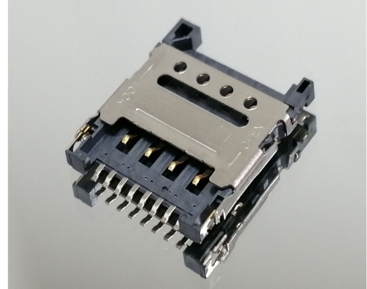 MICRO SIM卡座 CARD8+1PIN 掀蓋式 H=1.50 16.0+014. 9+1.5