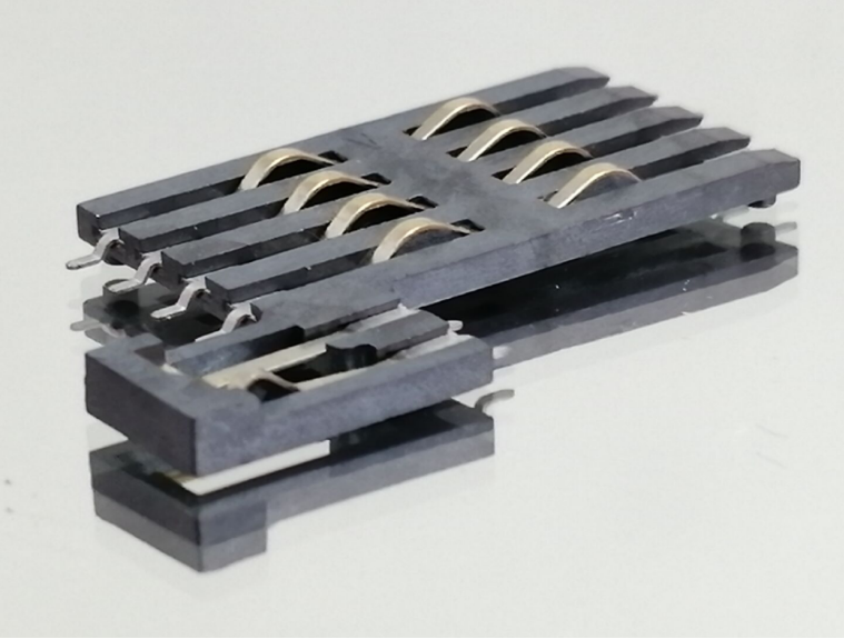 IC CARD   l   SMART CARD 8PIN(左開(kāi)關(guān)) 3.90H 17.65+22.80+3.90