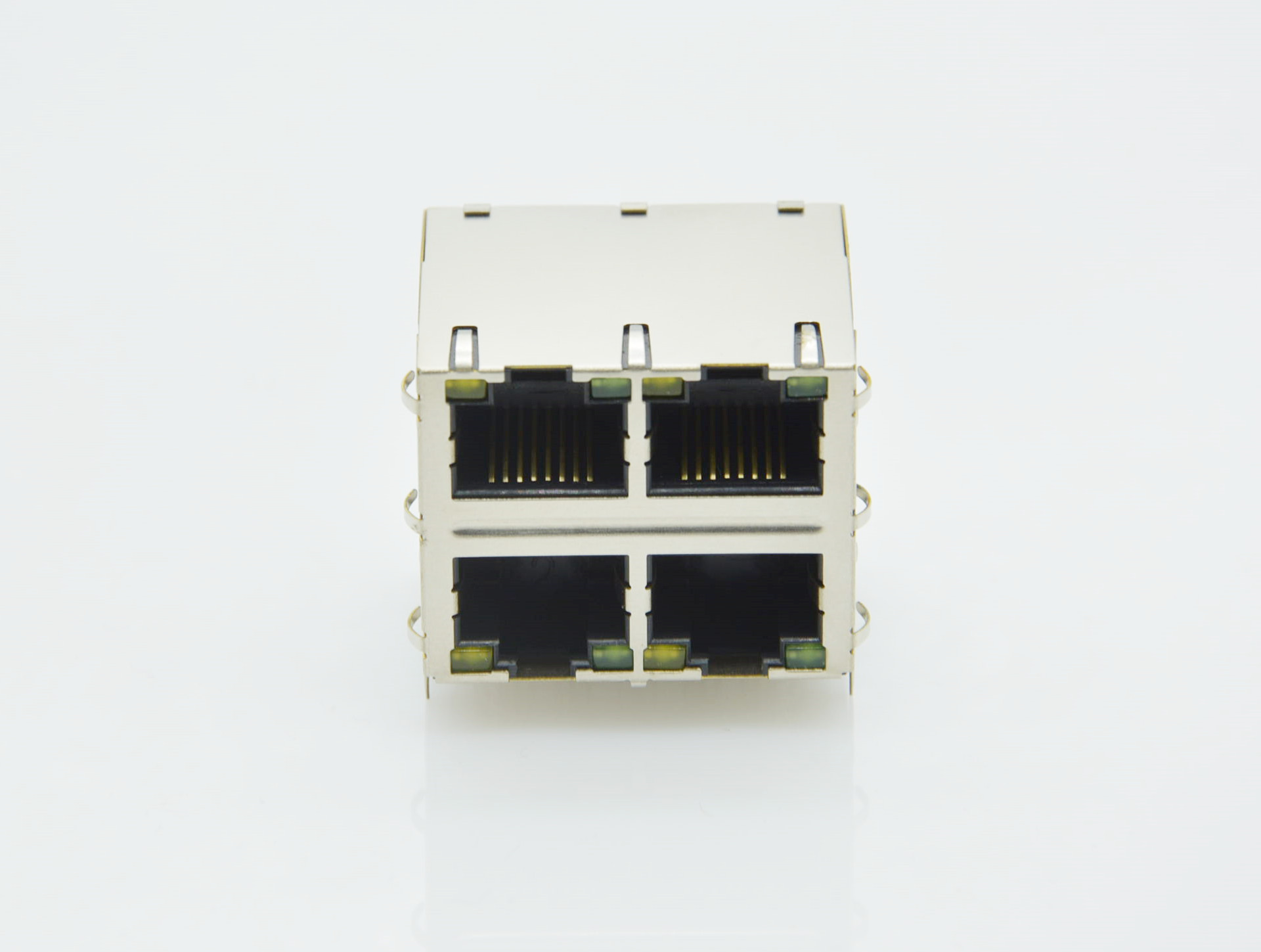 RJ45 2X2 100兆帶燈