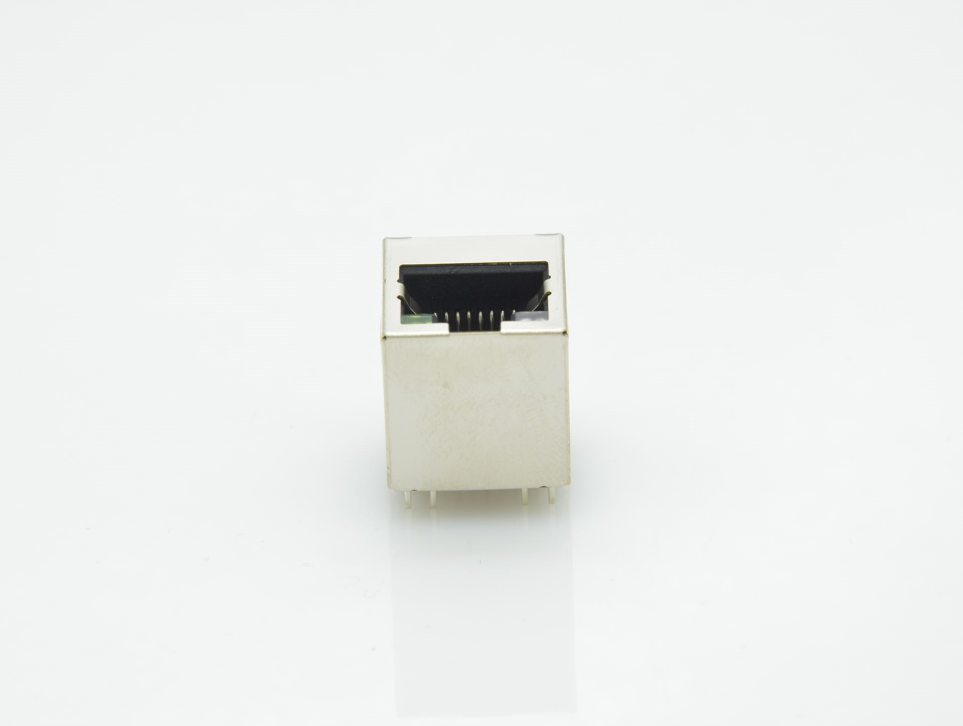 RJ45,180度屏蔽帶燈