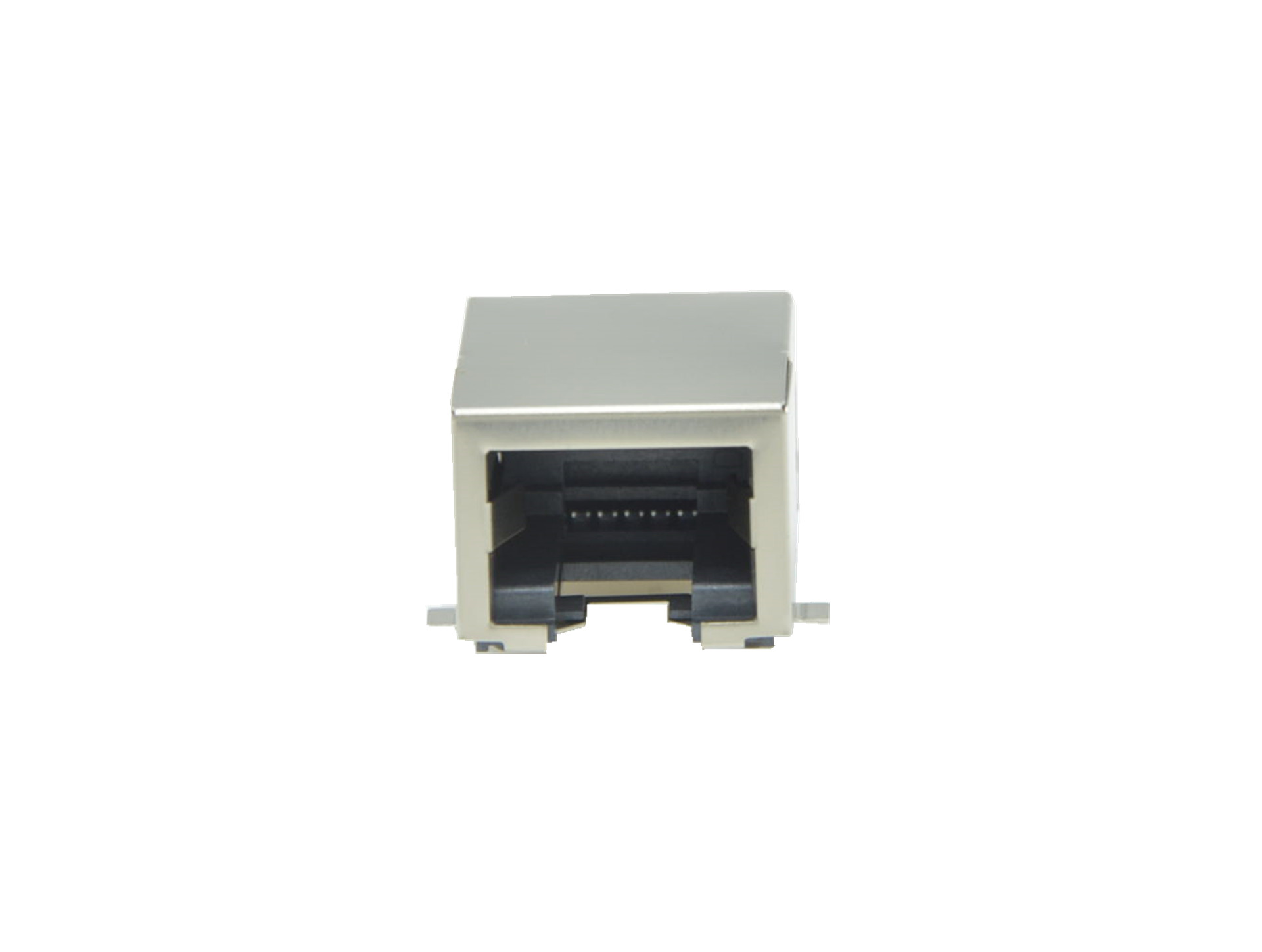 RJ45 SMT 帶屏蔽貼腳