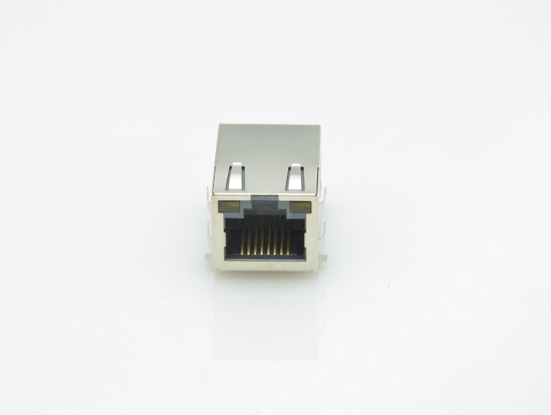 RJ45,SMT帶變壓器帶燈，長25.4mm